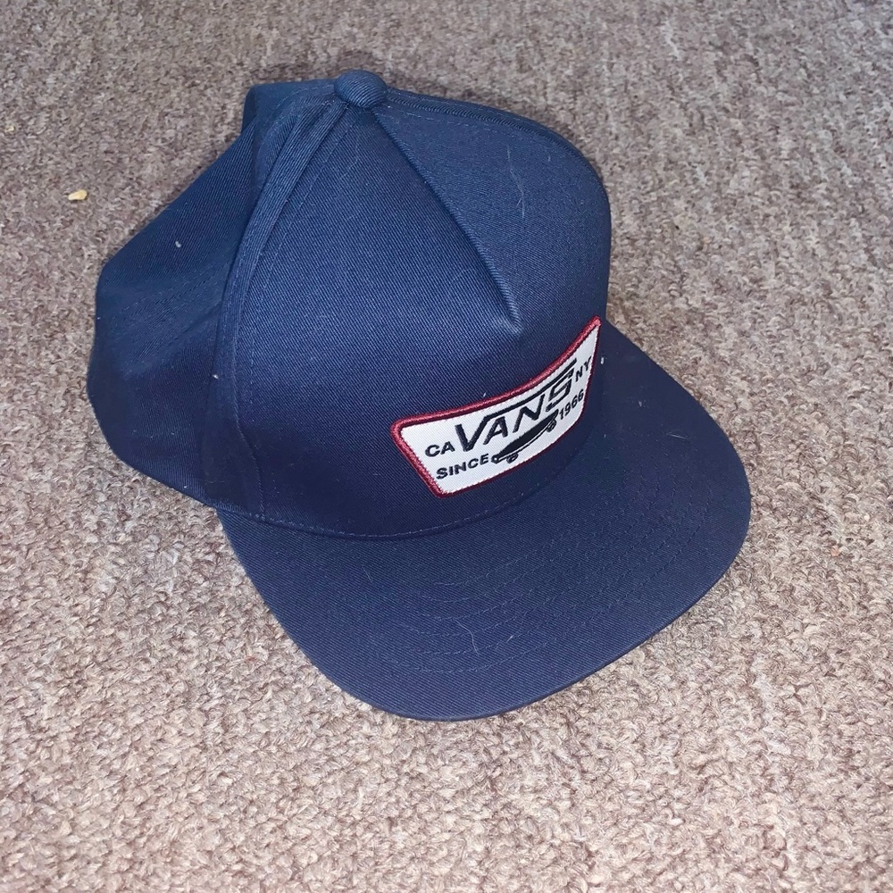 Vans Flat Brimmed Trucker Hat